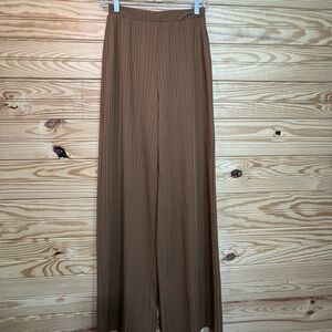 Forever 21 Brown Wide Leg Pants